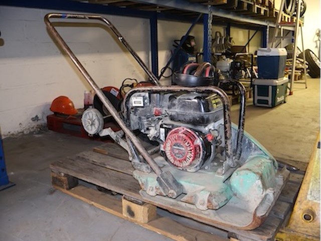 Mikasa trilplaat - afbeelding 1 van  5