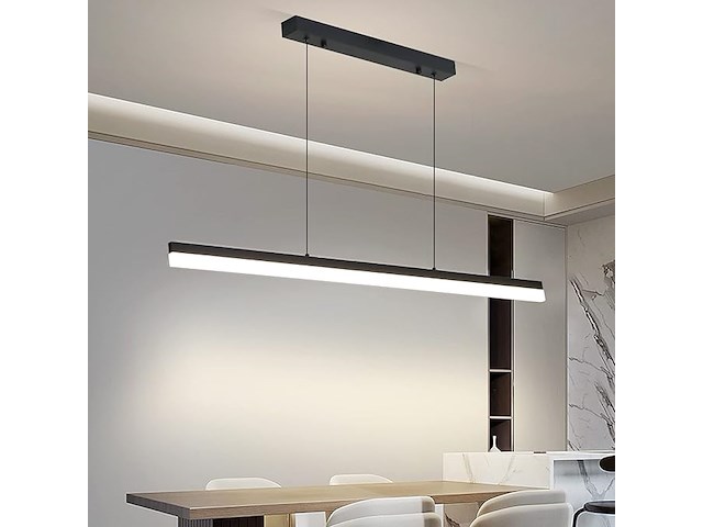 Mikeru dimbare moderne led-hanglamp (120 cm) - afbeelding 1 van  5