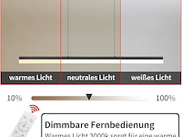 Mikeru dimbare moderne led-hanglamp (120 cm) - afbeelding 4 van  5