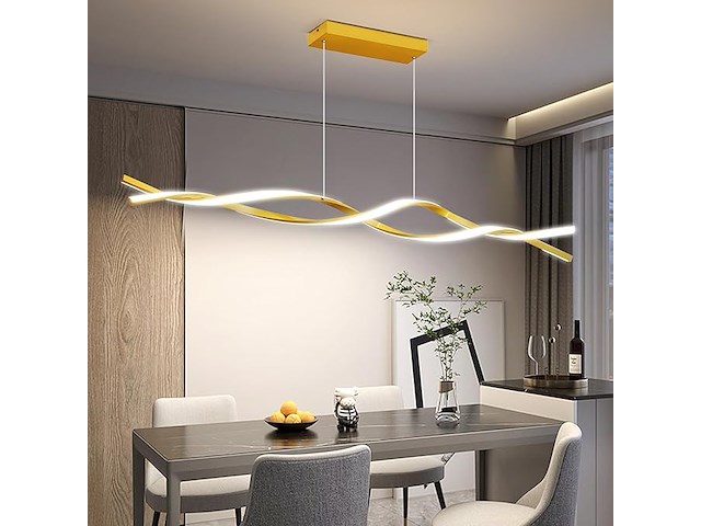 Mikeru golf-hanglamp - afbeelding 1 van  4