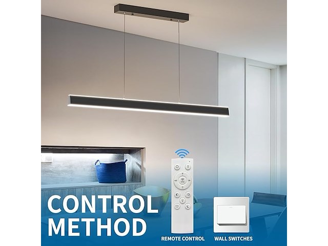 Mikeru led hanglamp (120 cm) - afbeelding 2 van  6