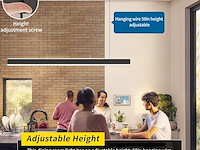 Mikeru led hanglamp (120 cm) - afbeelding 4 van  6