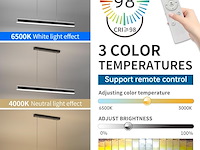 Mikeru led hanglamp (120 cm) - afbeelding 5 van  6