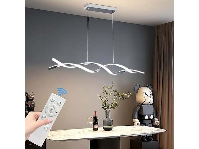 Mikeru led-hanglampen, 120 cm - afbeelding 1 van  5