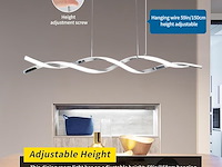 Mikeru led-hanglampen, 120 cm - afbeelding 3 van  5