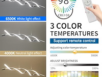 Mikeru led-hanglampen, 120 cm - afbeelding 4 van  5