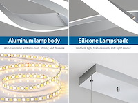 Mikeru led-hanglampen, 120 cm - afbeelding 5 van  5
