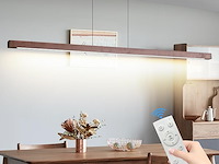 Mikeru walnoot led hanglamp (150 cm) - afbeelding 1 van  6