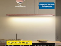 Mikeru walnoot led hanglamp (150 cm) - afbeelding 3 van  6