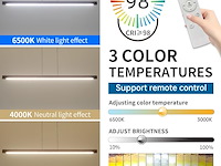 Mikeru walnoot led hanglamp (150 cm) - afbeelding 4 van  6