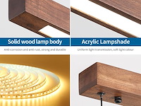 Mikeru walnoot led hanglamp (150 cm) - afbeelding 6 van  6