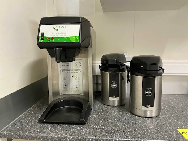 Miko 9500520 koffiezetapparaat - afbeelding 1 van  5