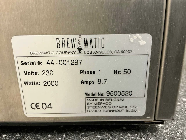 Miko 9500520 koffiezetapparaat - afbeelding 5 van  5