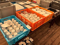 Miko partij koffietassen en ondertassen - afbeelding 1 van  5