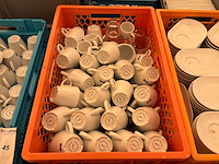 Miko partij koffietassen en ondertassen - afbeelding 3 van  5