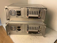 Mikro elektronik cpci-bgtr 4he stuurrack (2x)