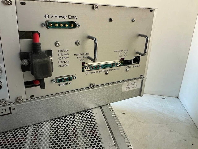 Mikro elektronik cpci-bgtr 4he stuurrack (2x) - afbeelding 5 van  7