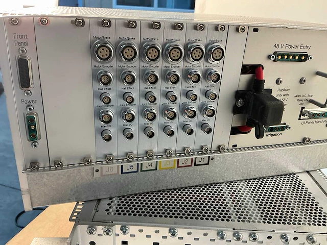 Mikro elektronik cpci-bgtr 4he stuurrack (2x) - afbeelding 6 van  7