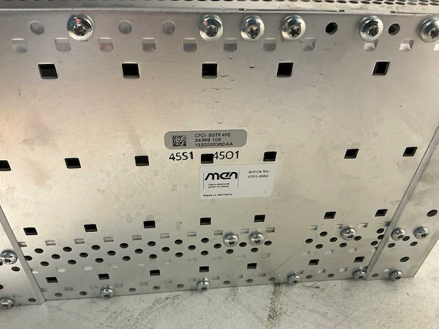 Mikro elektronik cpci-bgtr 4he stuurrack (2x) - afbeelding 7 van  7