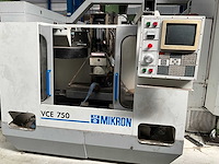 Mikron - vce750 - verticale machinecentra