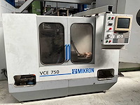 Mikron - vce750 - verticale machinecentra - afbeelding 1 van  14