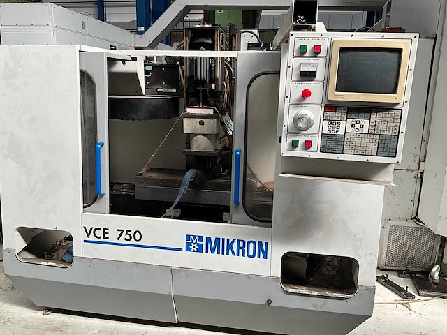 Mikron - vce750 - verticale machinecentra - afbeelding 7 van  14