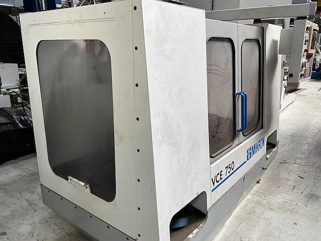 Mikron - vce750 - verticale machinecentra - afbeelding 14 van  14