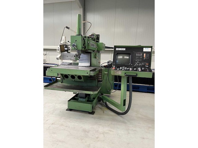 Mikron - wf31dcm - cnc freesmachine - afbeelding 1 van  5