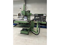 Mikron - wf31dcm - cnc freesmachine - afbeelding 1 van  5