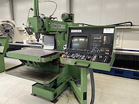 Mikron - wf31dcm - cnc freesmachine - afbeelding 2 van  5