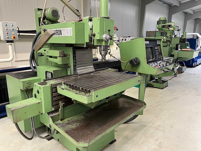 Mikron - wf31dcm - cnc freesmachine - afbeelding 1 van  3