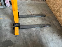 Mikron hidrolik mhl palletlader voor kraan