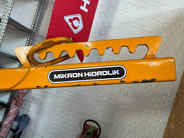 Mikron hidrolik mhl palletlader voor kraan - afbeelding 2 van  3