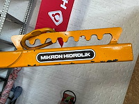 Mikron hidrolik mhl palletlader voor kraan - afbeelding 2 van  3