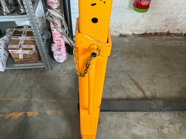 Mikron hidrolik mhl palletlader voor kraan - afbeelding 3 van  3