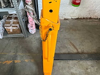 Mikron hidrolik mhl palletlader voor kraan - afbeelding 3 van  3