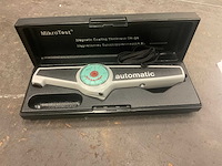Mikrotest magnetische laagdiktemeter - afbeelding 1 van  3