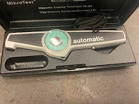Mikrotest magnetische laagdiktemeter - afbeelding 2 van  3