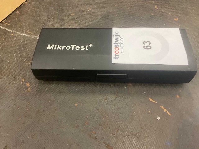 Mikrotest magnetische laagdiktemeter - afbeelding 3 van  3