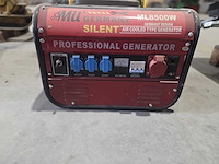 Mil germany - 2013 - ml8500w/powx510 - stroomgenerator - afbeelding 1 van  4