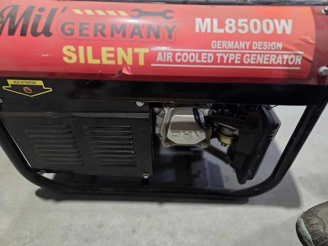 Mil germany - 2013 - ml8500w/powx510 - stroomgenerator - afbeelding 2 van  4