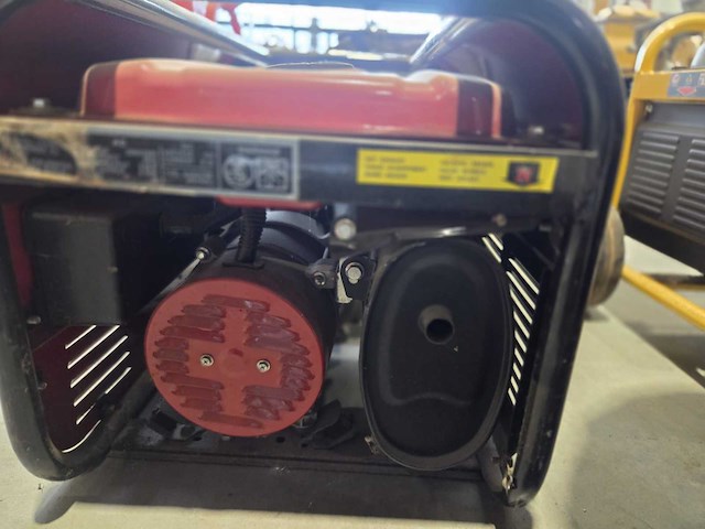 Mil germany - 2013 - ml8500w/powx510 - stroomgenerator - afbeelding 4 van  4