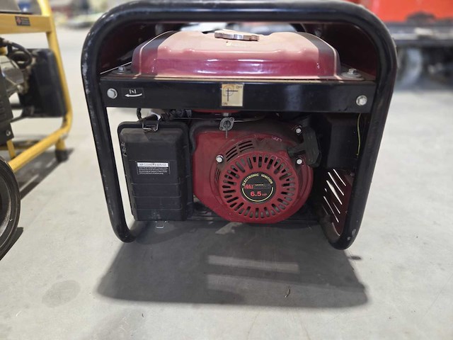 Mil germany - 2013 - ml8500w/powx510 - stroomgenerator - afbeelding 1 van  1