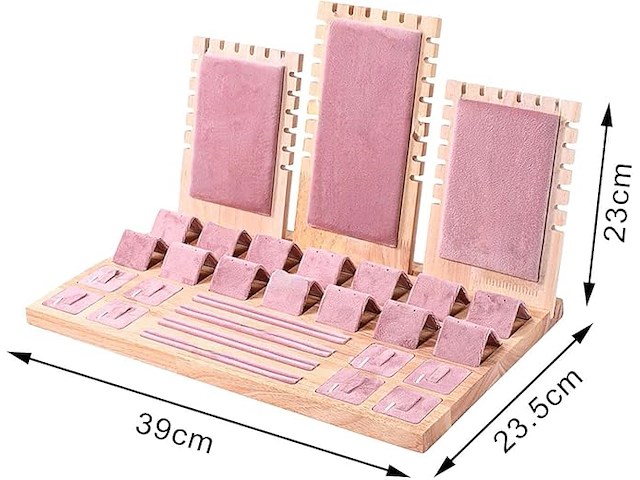 Milageto sieraden opbergdienblad - afbeelding 2 van  2