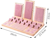 Milageto sieraden opbergdienblad - afbeelding 2 van  2