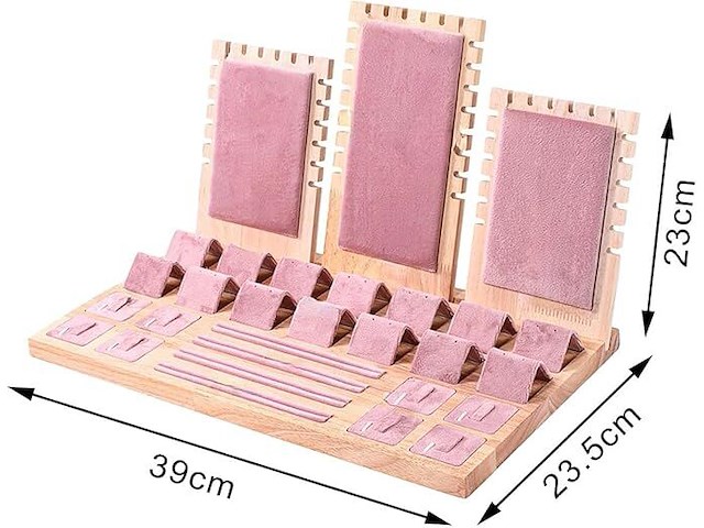 Milageto sieraden opbergdienblad - afbeelding 2 van  2