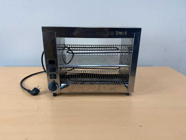 Milan toasti - broodrooster - overige keukenbenodigdheden - afbeelding 1 van  5