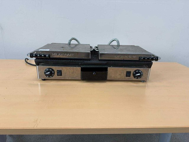 Milan toasti - contactgrill - bak- en grillapparaat - afbeelding 1 van  5