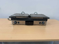 Milan toasti - contactgrill - bak- en grillapparaat - afbeelding 1 van  5