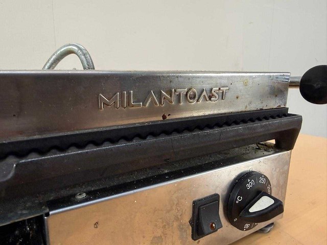 Milan toasti - contactgrill - bak- en grillapparaat - afbeelding 2 van  5